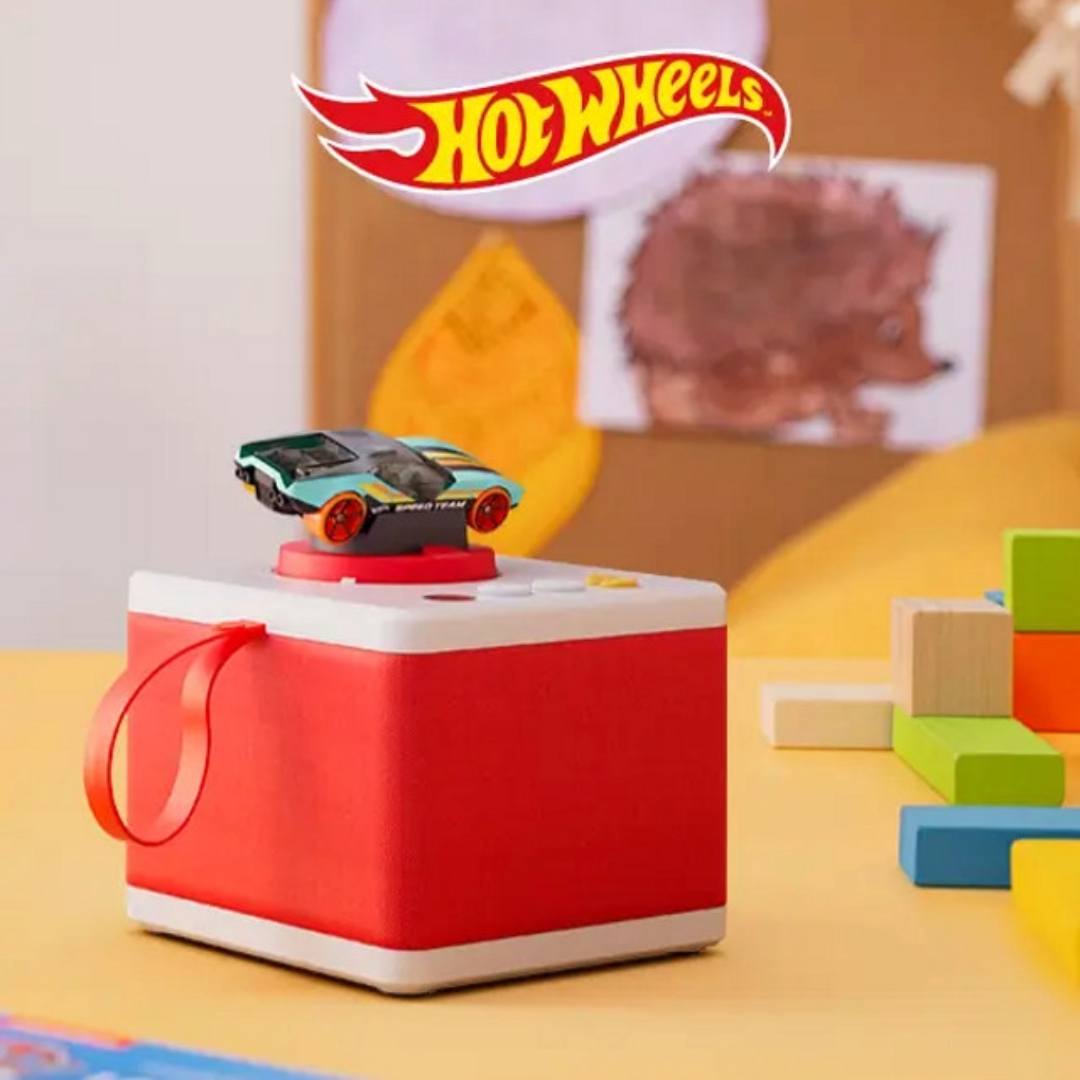Faba Personaggio Sonoro Hot Wheels Dinosauri 3-5 anni