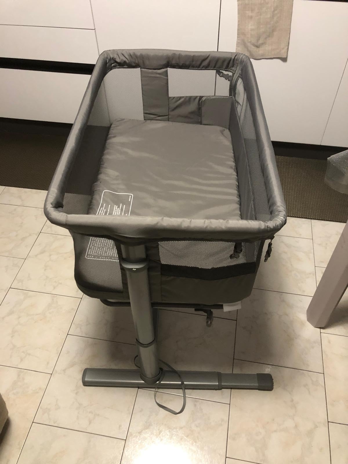 Bebé Confort Zina culla fianco letto Mineral Graphite co-sleeping