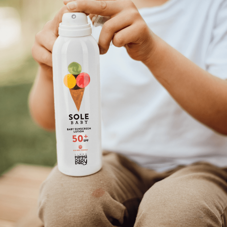LineaMammaBaby Albertino Crema Sole Baby SPF50+ 150 ml