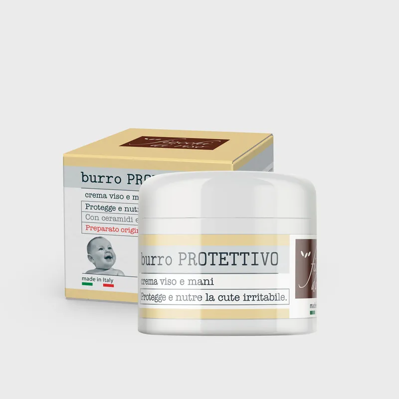 Fiocchi di Riso Burro Protettivo viso mani 30 ml