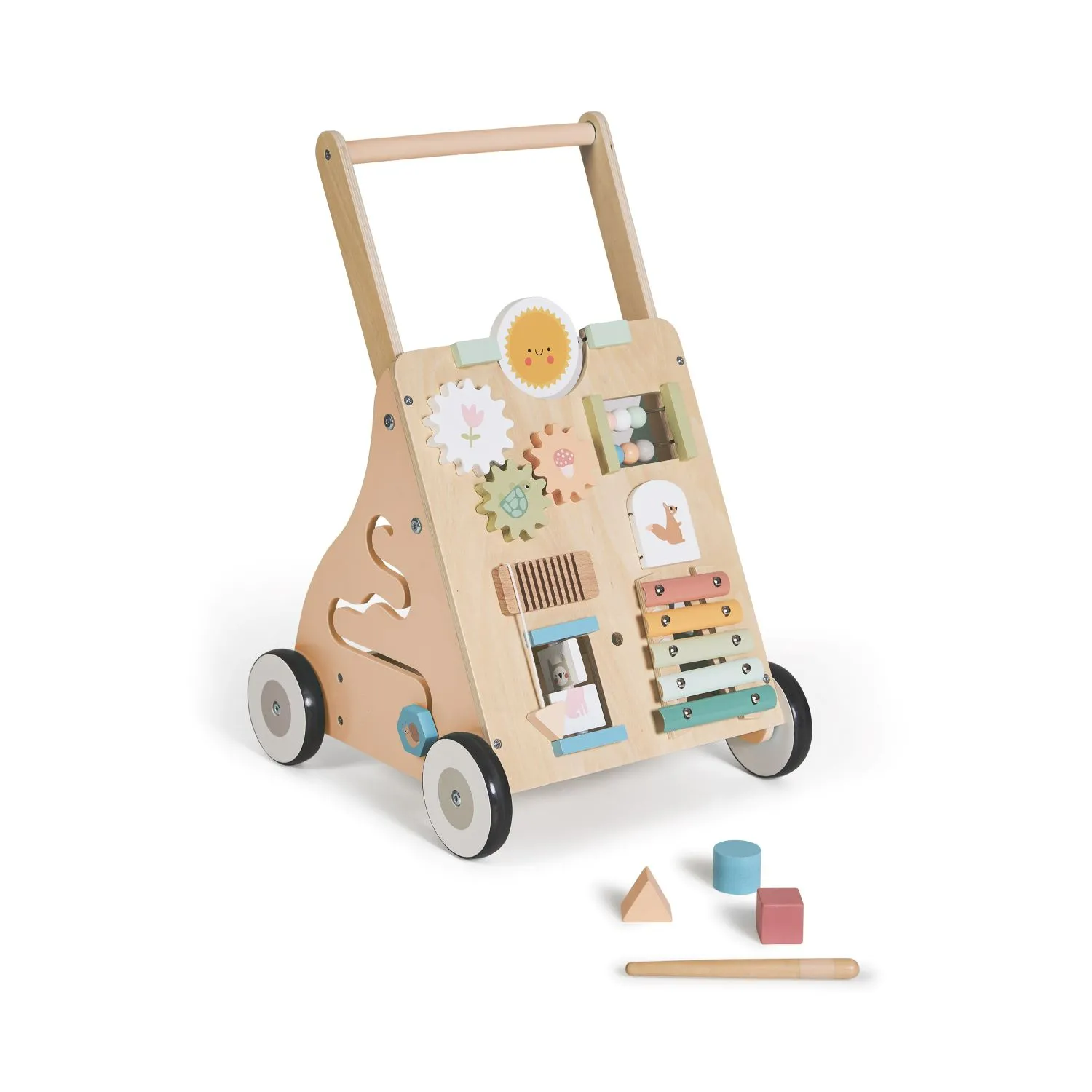 Innovaciones MS Primi Passi Maxi carrello in legno