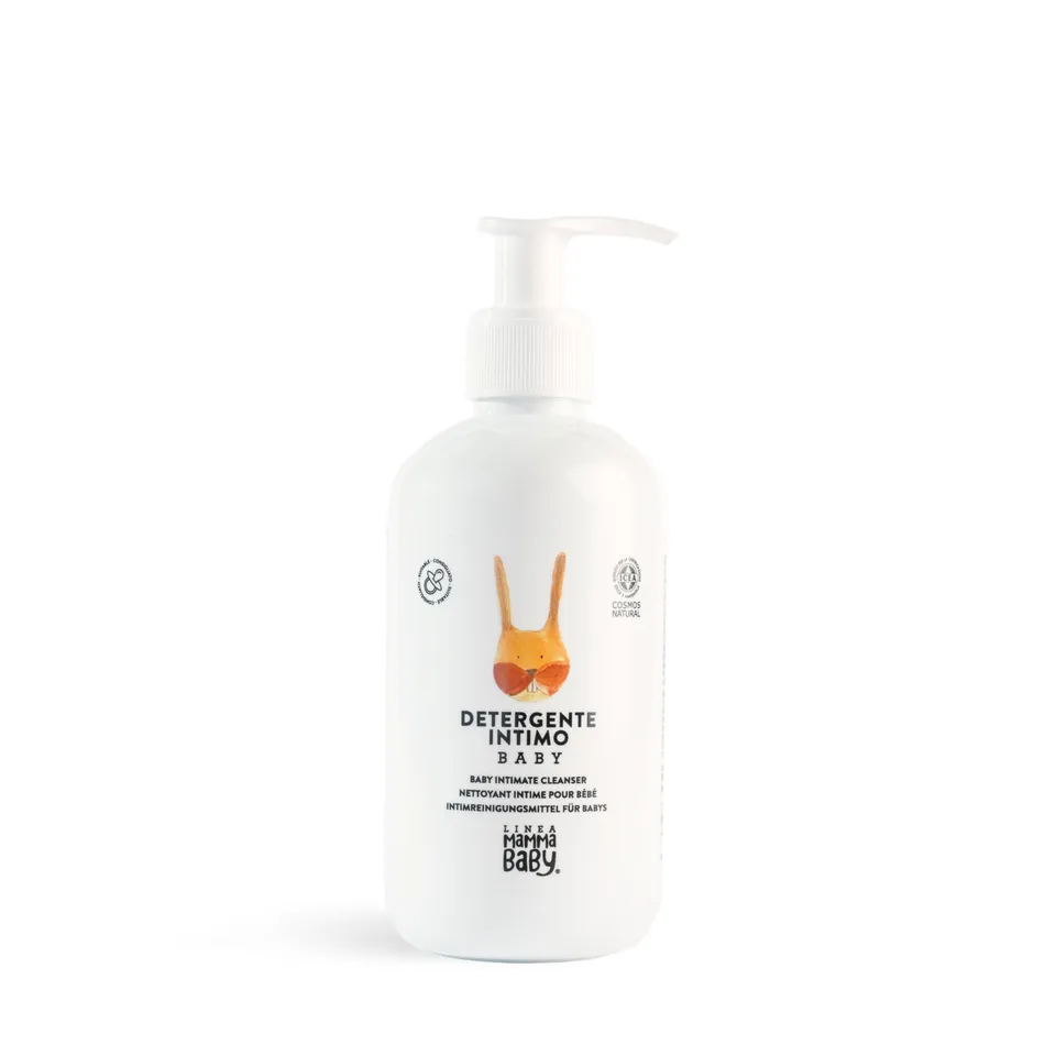 LineaMammaBaby Bertino detergente intimo baby 250ml pH fisiologico