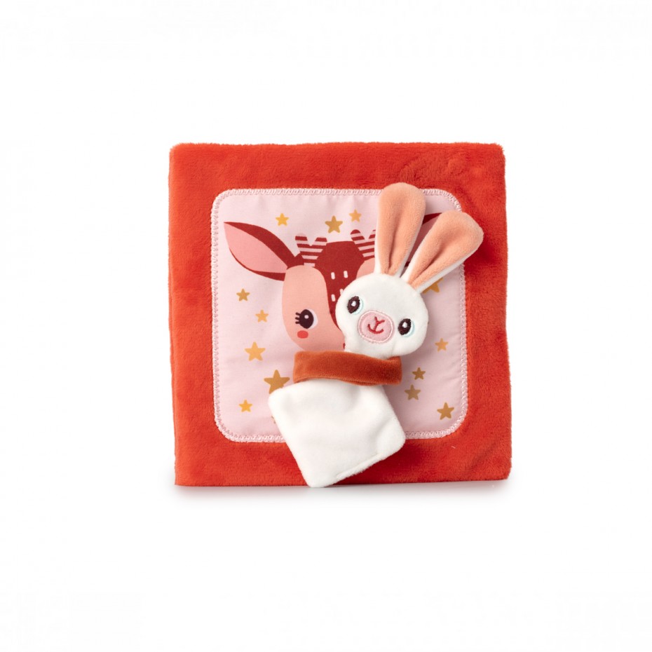 Lilliputiens Stella e Peluche Libro Attività Morbido 16 cm