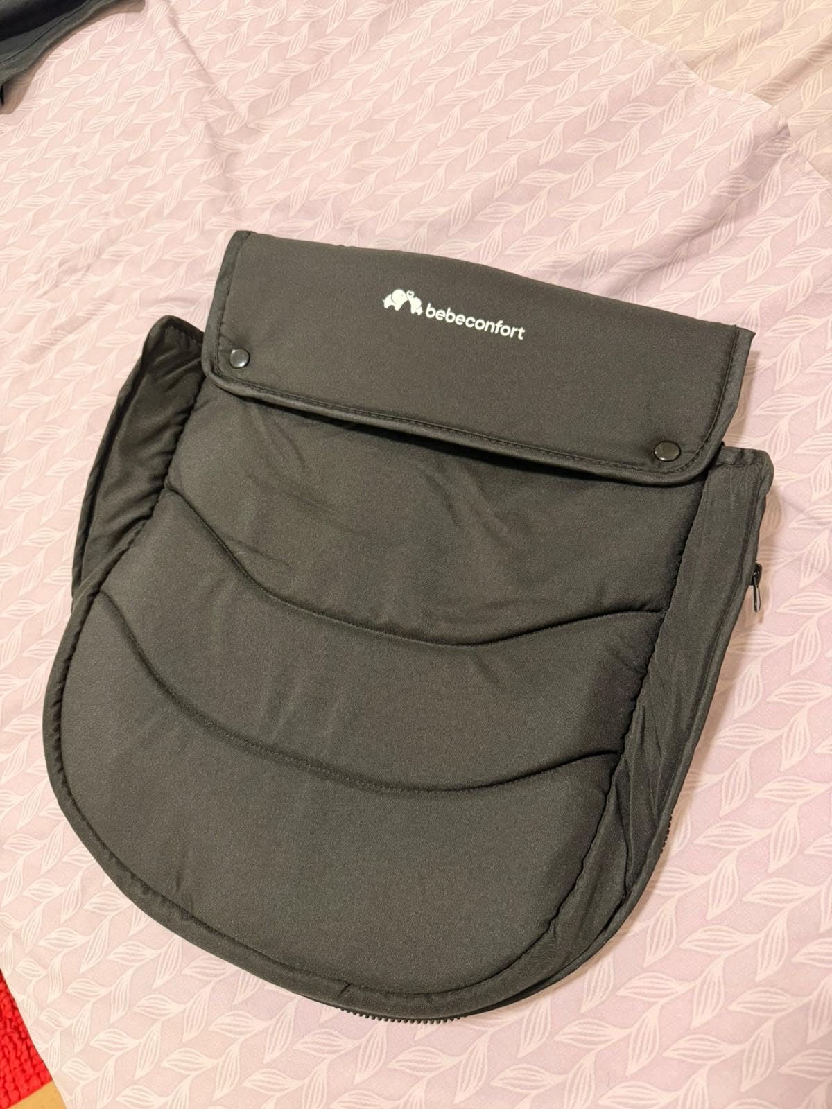 Bebé Confort Zaria Trio passeggino 3 in 1 nero oro i-Size