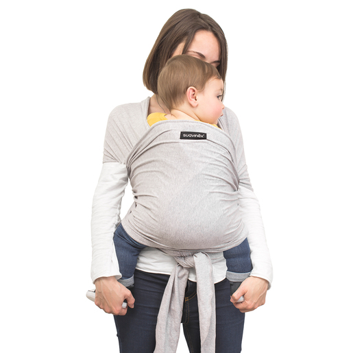 Suavinex Baby Wrap fascia portabebe grigia ergonomica
