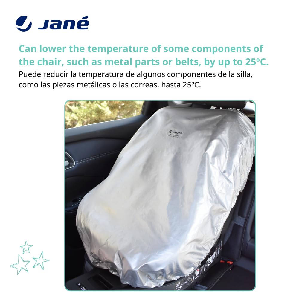 Jané Copertura Termica Seggiolino Auto Grigia 1 pz anti-UV
