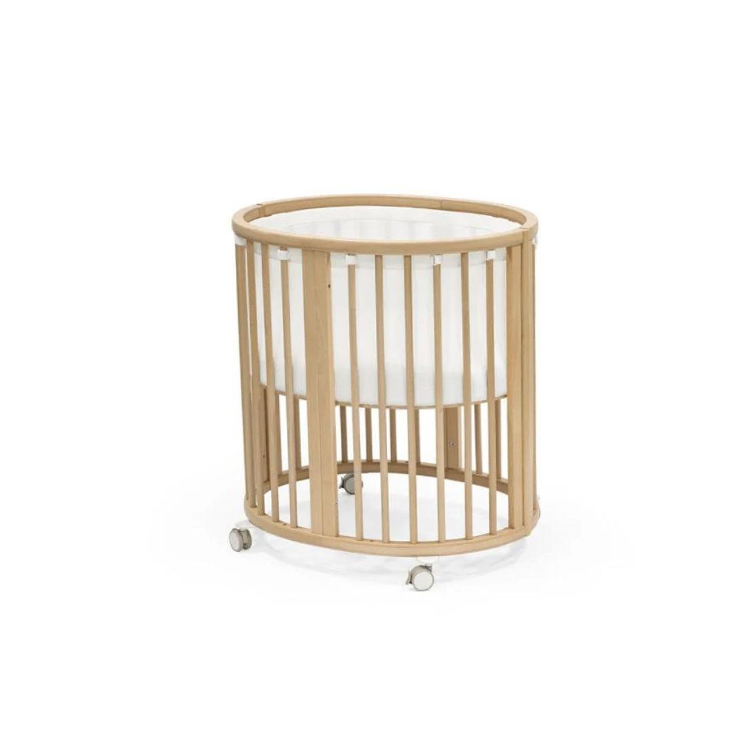 Stokke Sleepi Mini fodera mesh white traspirante