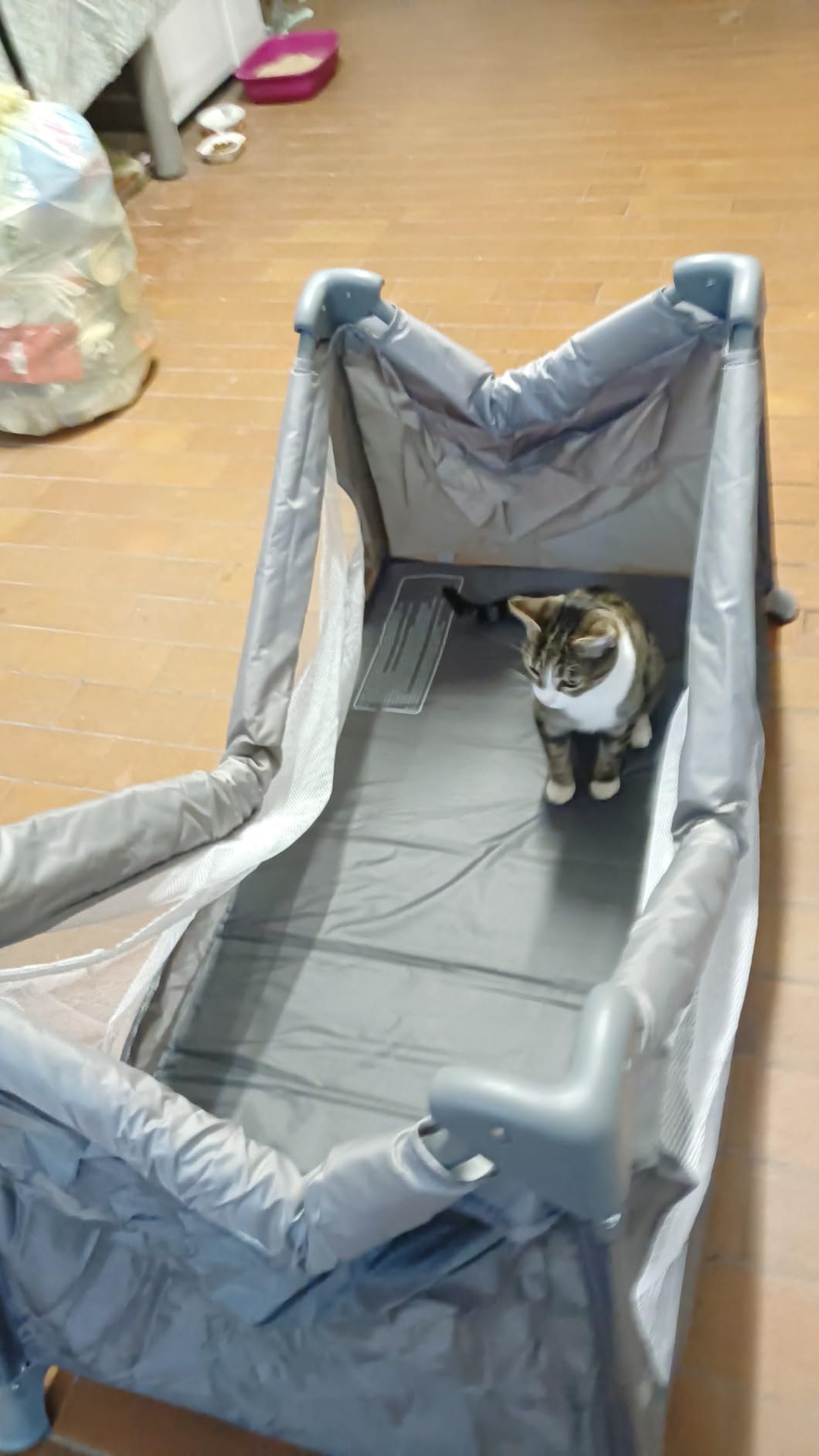 Bebé Confort Soft Dreams Lettino Viaggio Navy Blue 60x120