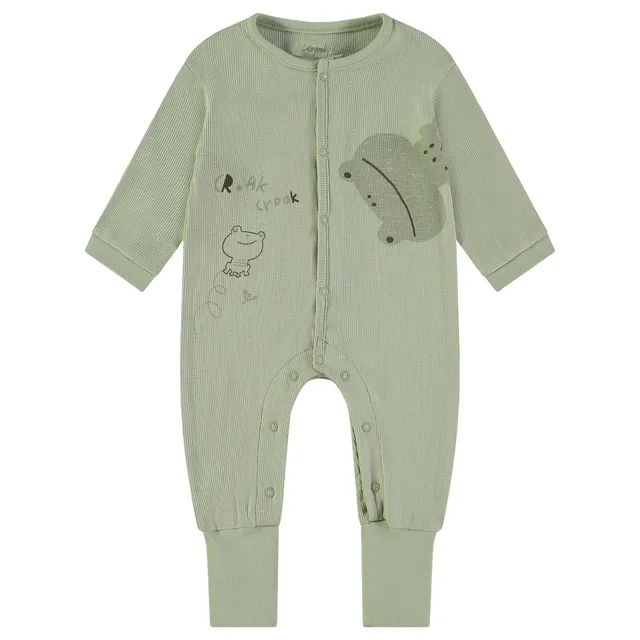 Wonderlife Tutina Manica Lunga Kaki Neonato Cotone