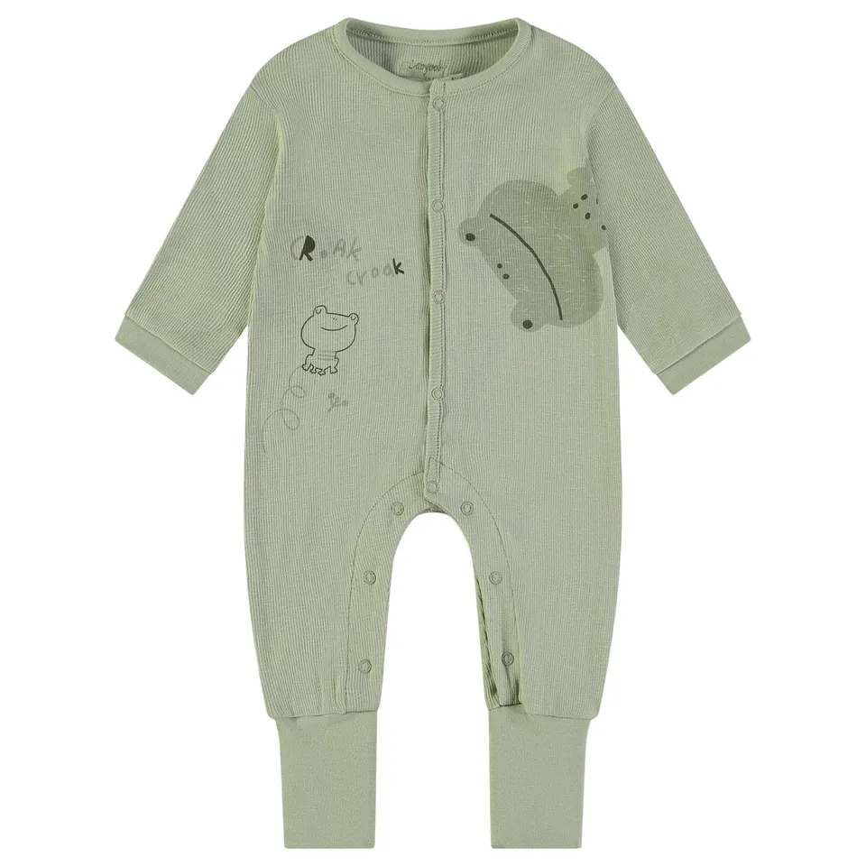 Wonderlife Tutina Manica Lunga Kaki Neonato Cotone