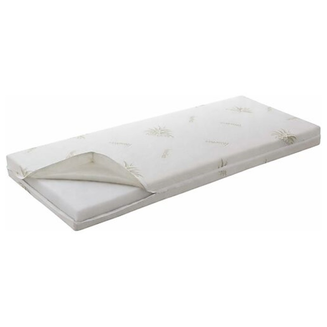 Family Nation Materasso Singolo Aloe Vera Sfoderabile 200x90 cm