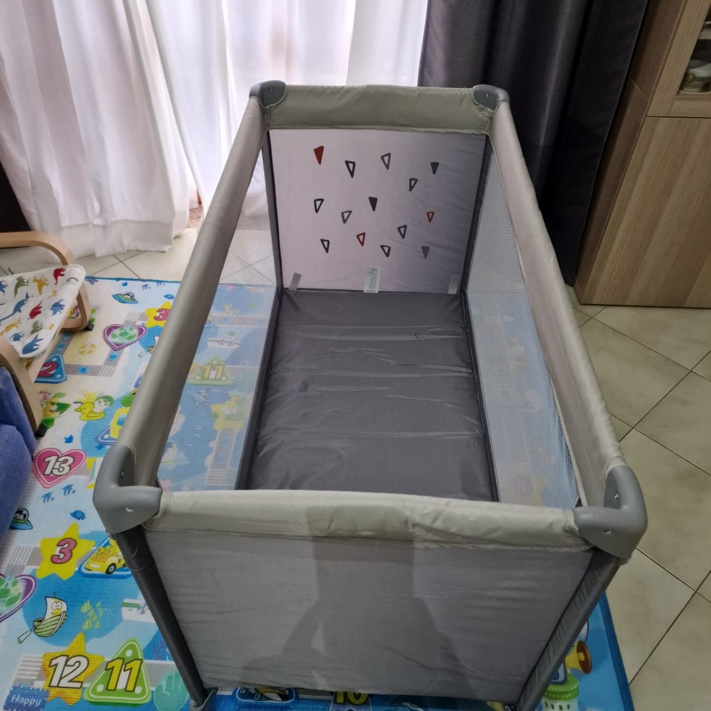 Bébé Confort Soft Dreams Lettino Viaggio 60x120 Grigio