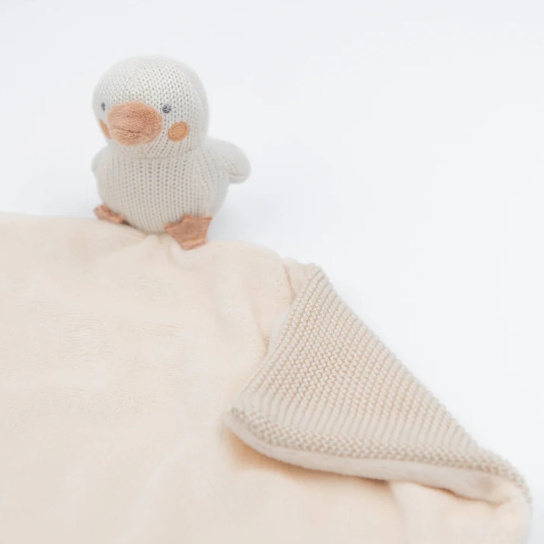 Bamboom Doudou Paperella peluche neonato in bambù