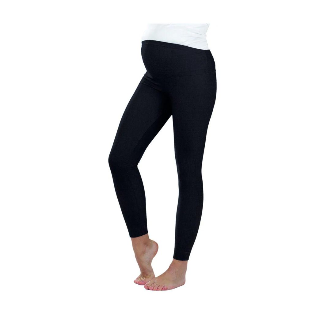 Premamy M1462 Leggings Premaman Effetto Jeans Cotone