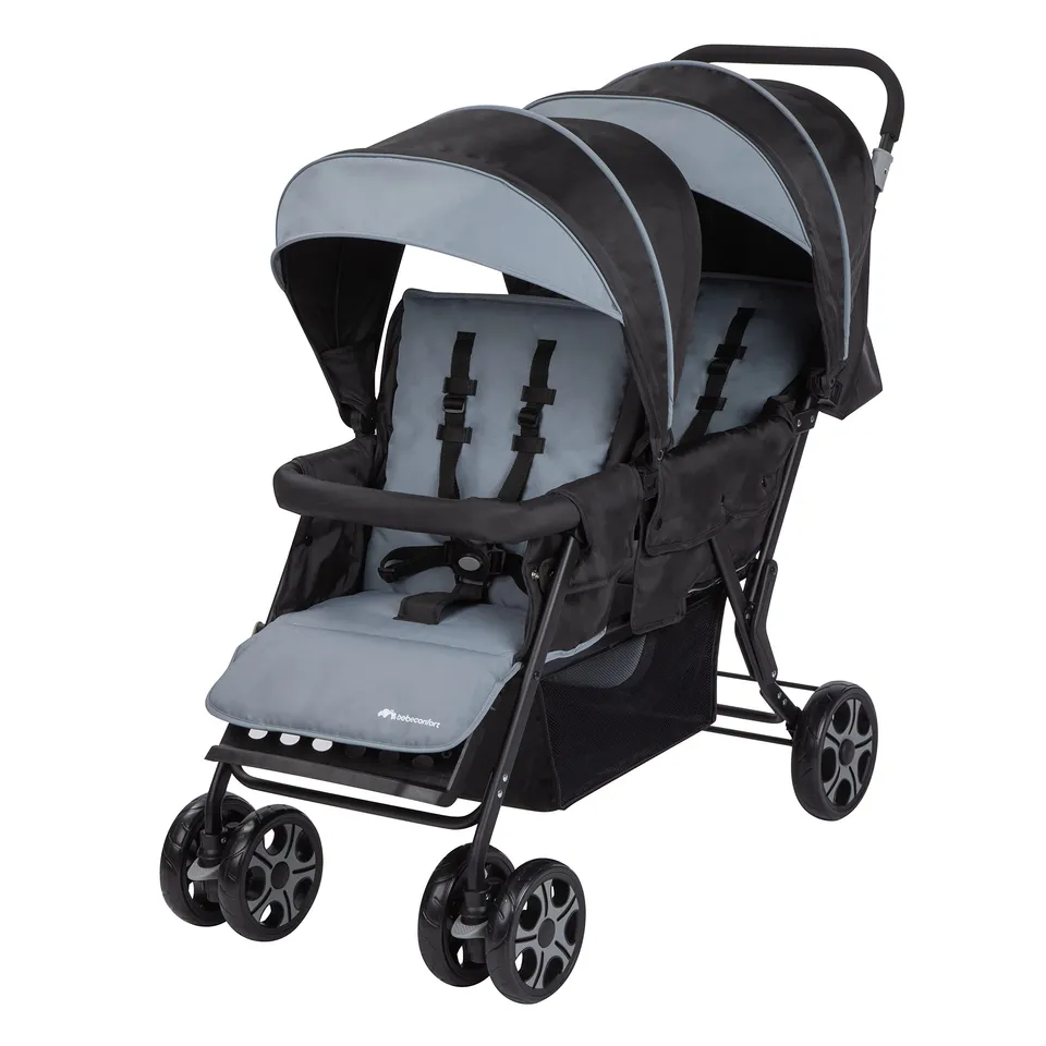 Bebé Confort Teamy passeggino gemellare Shadow Block doppio
