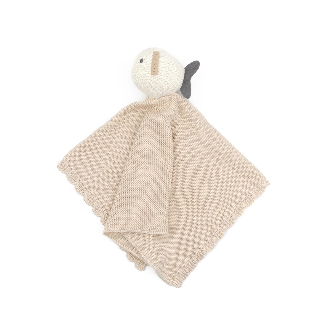Bamboom Fish doudou in maglia di bambù