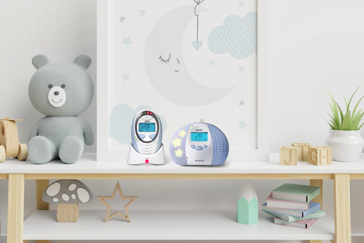 Alecto DBX-88 ECO baby monitor DECT con display