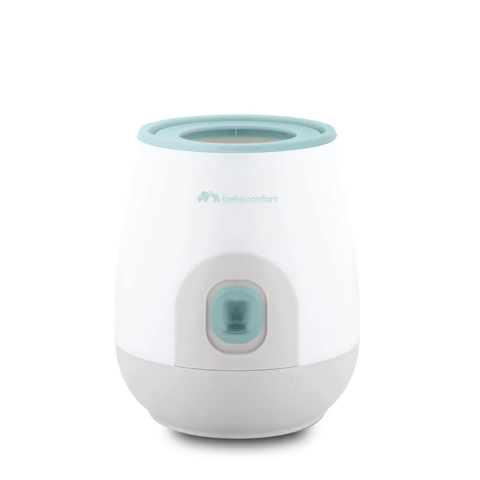 Bebé Confort Scaldabiberon Elettrico Bianco Verde rapido