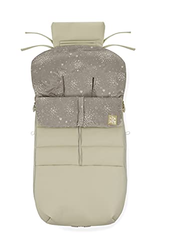 Jane Nest Plus Sacco Passeggino Pelle Ecologica Impermeabile