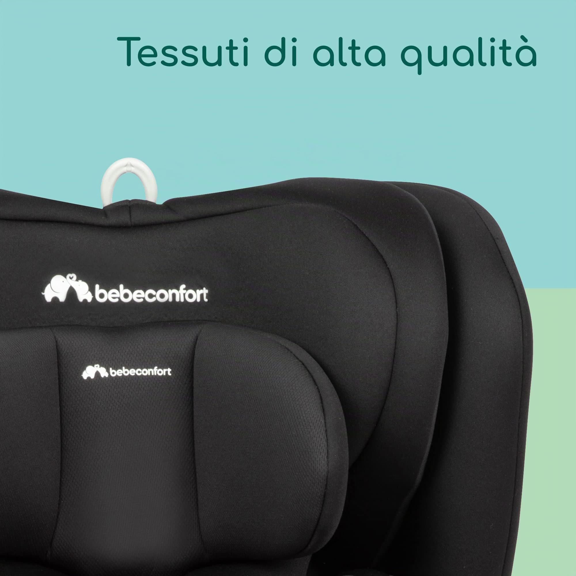 Bebé Confort EvolveFix i-Size seggiolino auto Black Mist 360