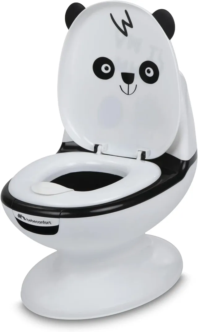 Bebé Confort Mini WC vasino Panda con scarico sonoro