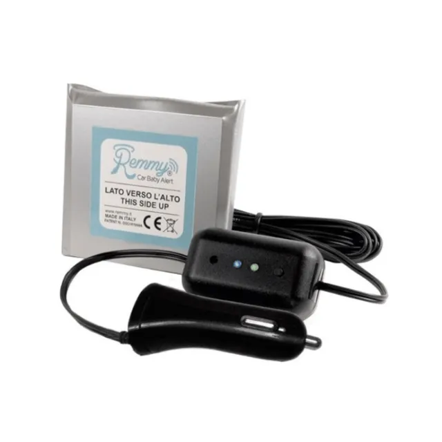 Remmy Singolo Dispositivo Anti Abbandono Auto con USB