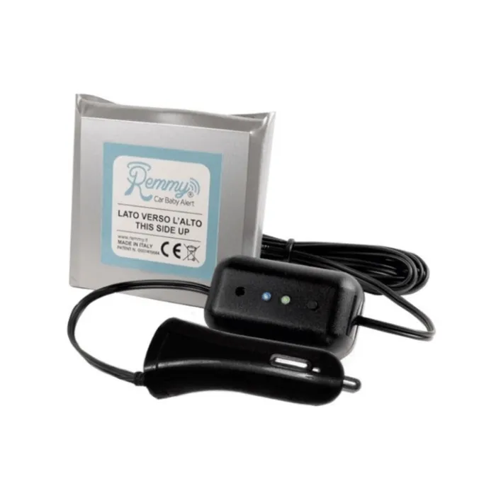 Remmy Singolo Dispositivo Anti Abbandono Auto con USB
