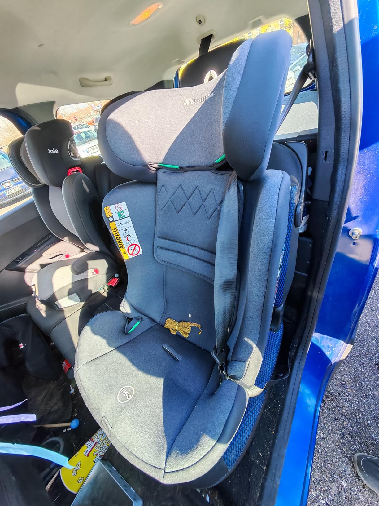 Bebé Confort EvolveFix i-Size seggiolino auto Grafite girevole