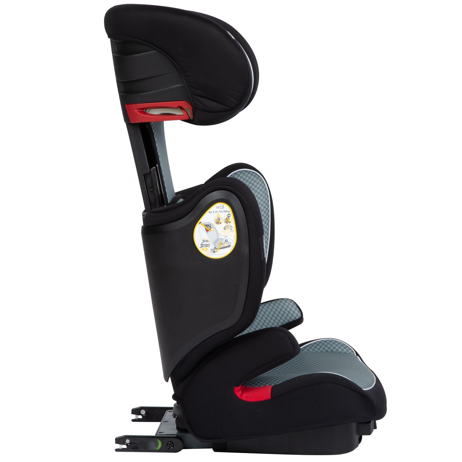 Bebé Confort Road Fix Seggiolino Isofix Pixel Grey 15-36 kg