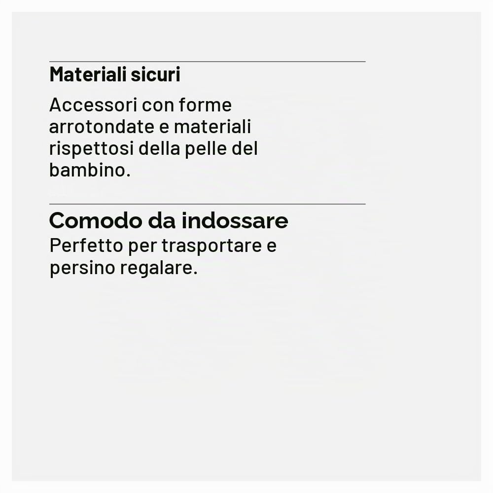 Jane Kit Igiene neonato Sand con necessaire
