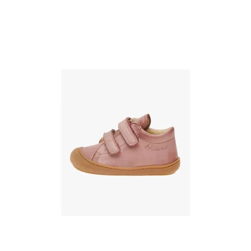 Naturino Cocoon VL scarpine primi passi nappa Honey Rose