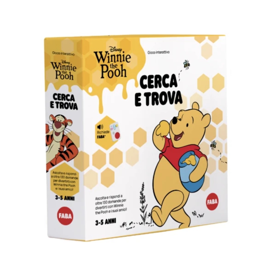 Faba Winnie the Pooh Cerca e Trova gioco interattivo