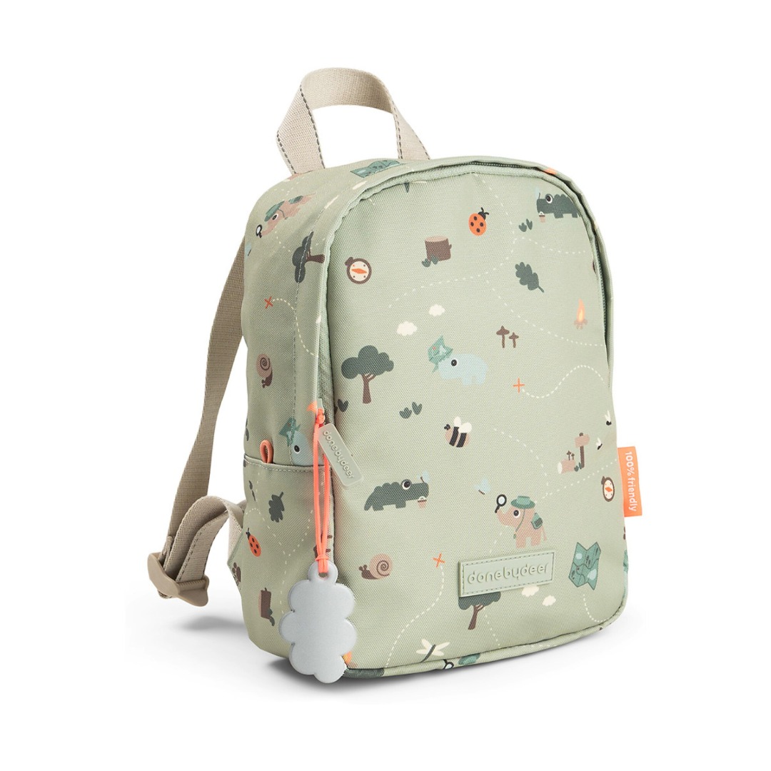 Done by Deer Tiny Trails Mini zainetto 4L bimbi
