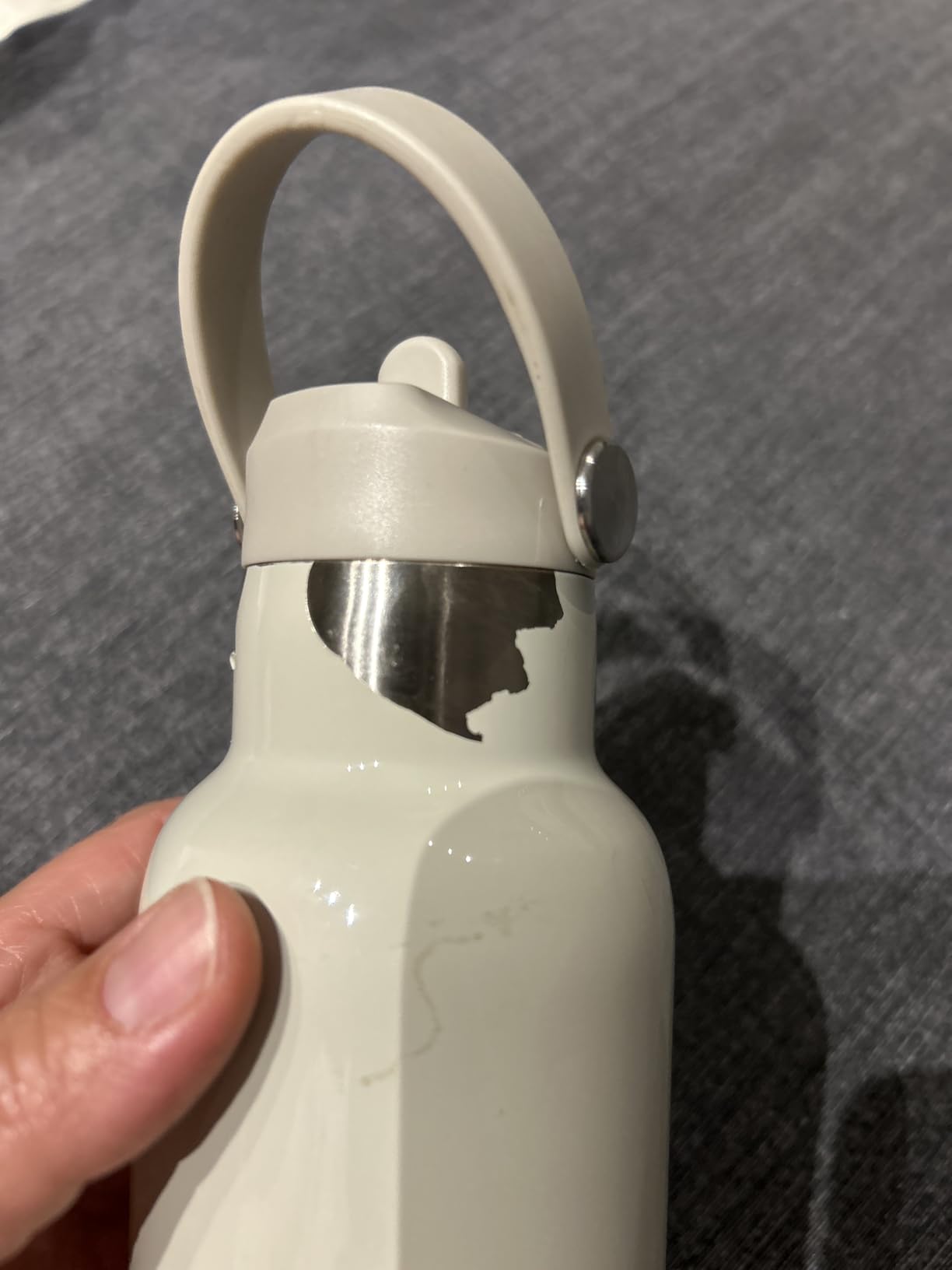 Jané thermos bambini 500 ml beige ceramica
