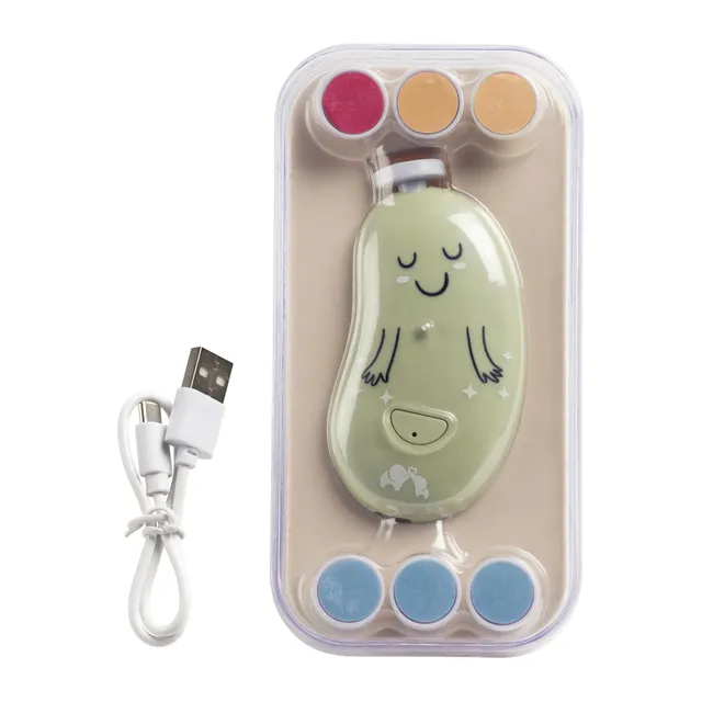 Bebé Confort Lima Elettrica Unghie Neonato Verde USB-C