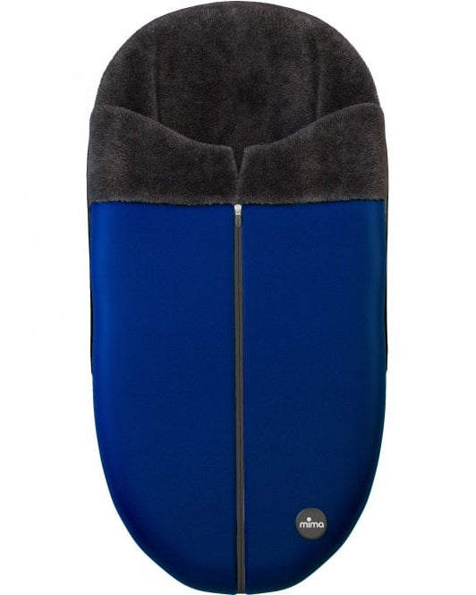 mima xari passeggino royal blue con coprigambe
