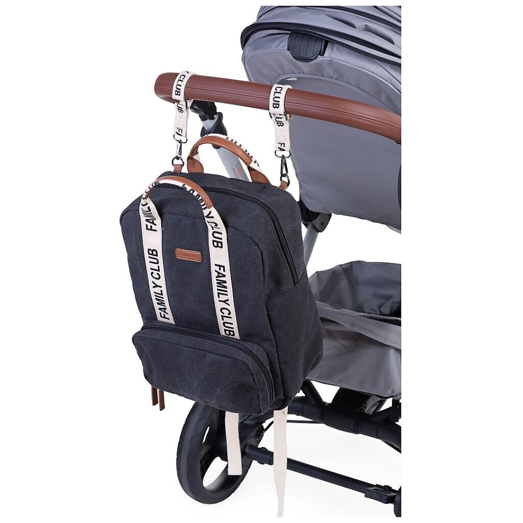 Childhome Family Club Zaino Fasciatoio Idrorepellente 20,5 L
