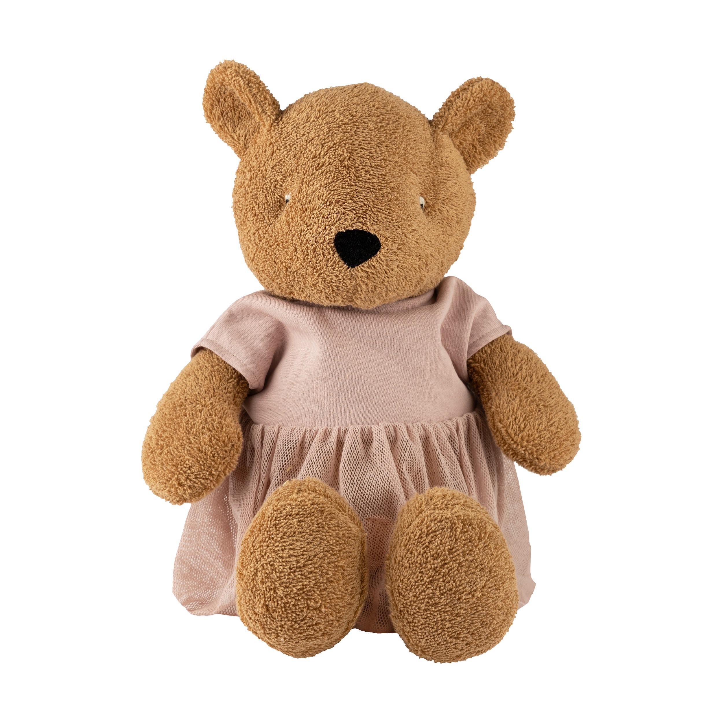 Wooly Organic Teddy orsetto peluche tutu 53 cm cotone bio
