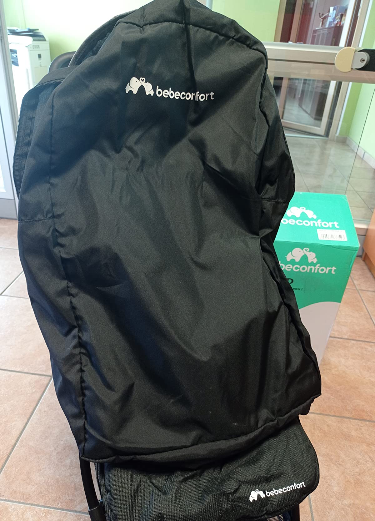 Bebé Confort Teeny 3D passeggino Black Chic ultraleggero