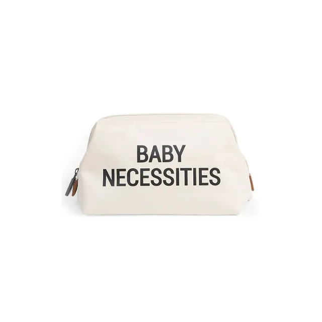 Childhome Baby Necessities beauty case leopardato 25x13cm