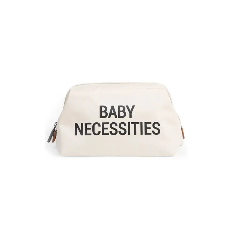 Childhome Baby Necessities beauty case leopardato 25x13cm