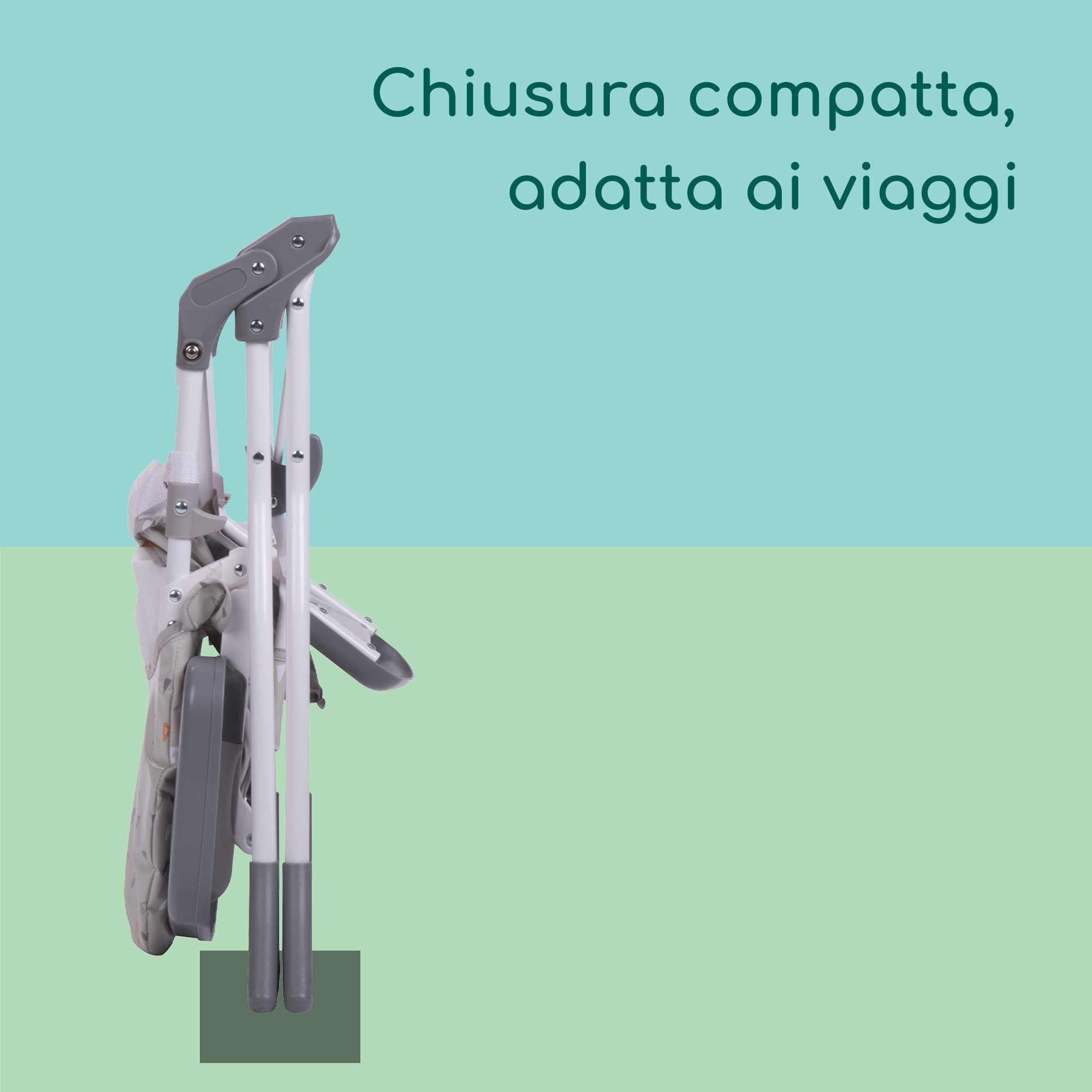 Bébé Confort Keeny Seggiolone Compatto Warm Grey