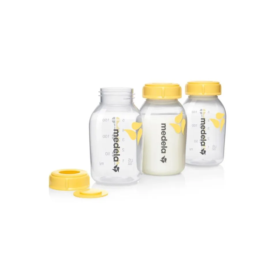 Medela bottiglie latte materno 150 ml 3 pezzi senza BPA