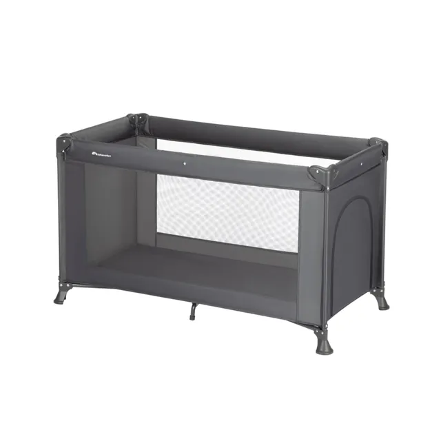 Bebé Confort Sweet Dreams lettino viaggio Mineral Graphite con finestra
