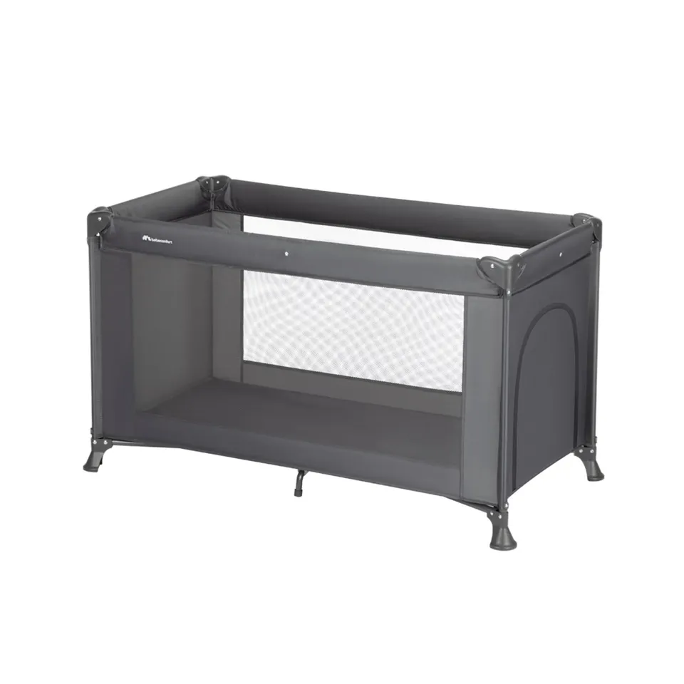 Bebé Confort Sweet Dreams lettino viaggio Mineral Graphite con finestra