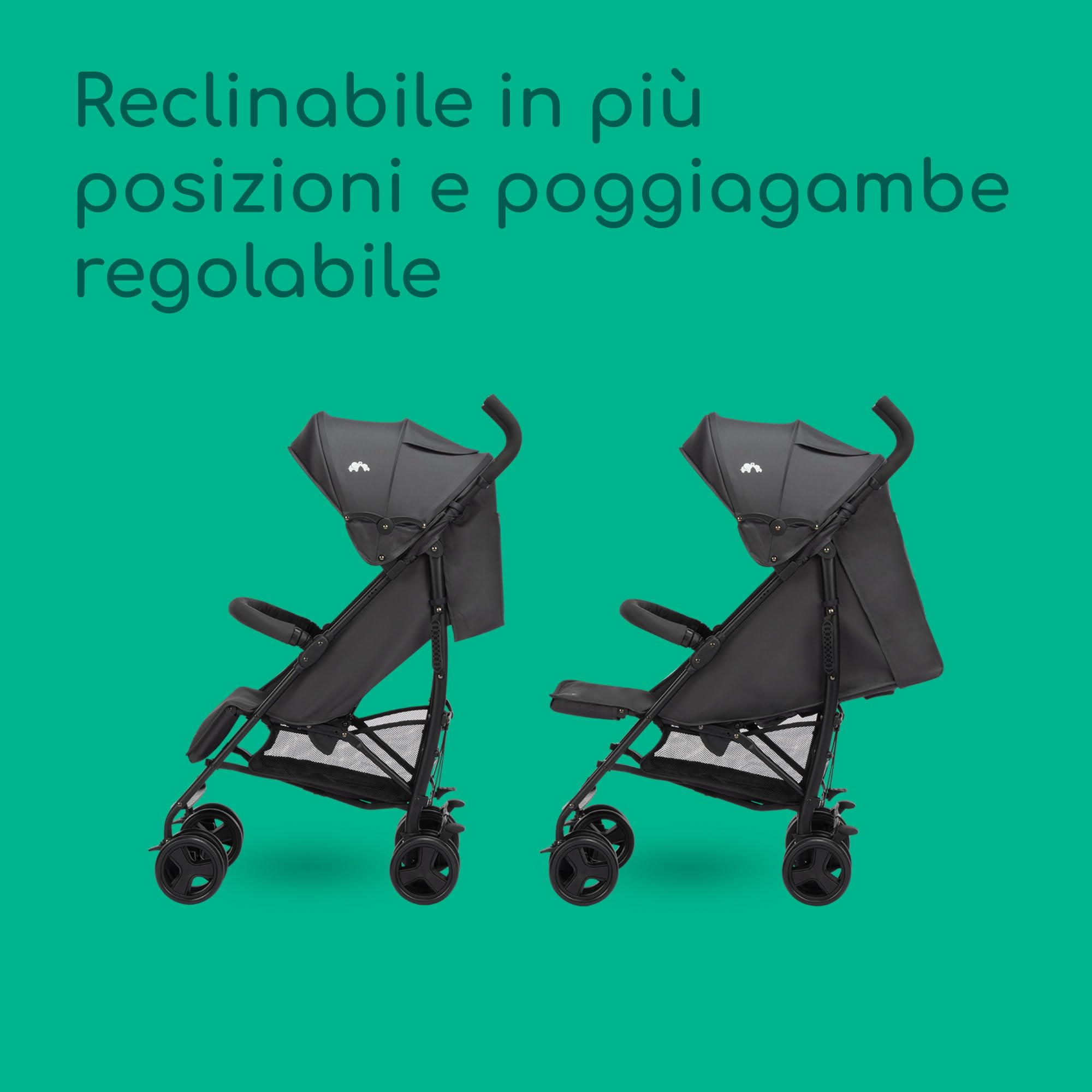Bebé Confort Dusk Passeggino Mineral Graphite 0-22 kg