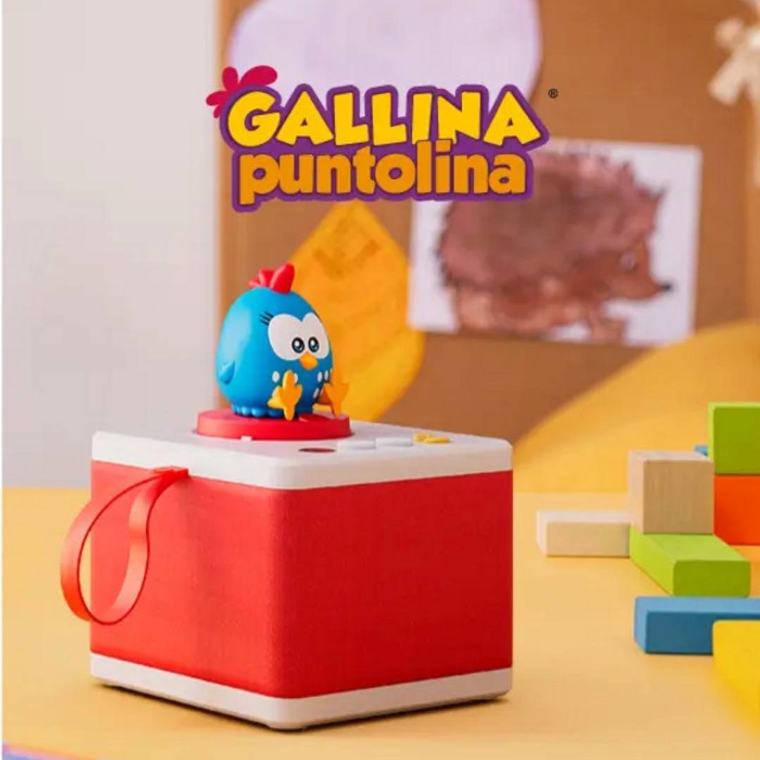 Faba Gallina Puntolina personaggio sonoro 3-5 anni