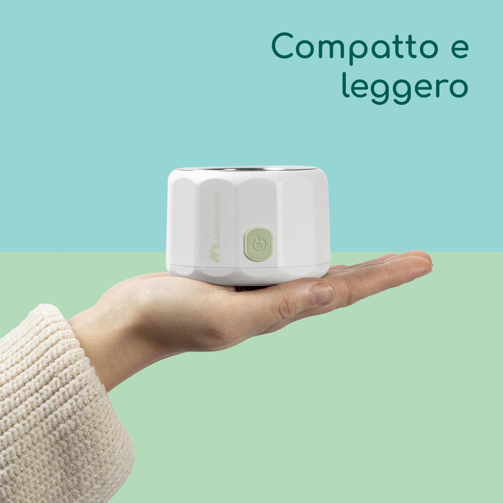 Bebé Confort scaldabiberon portatile USB ricaricabile