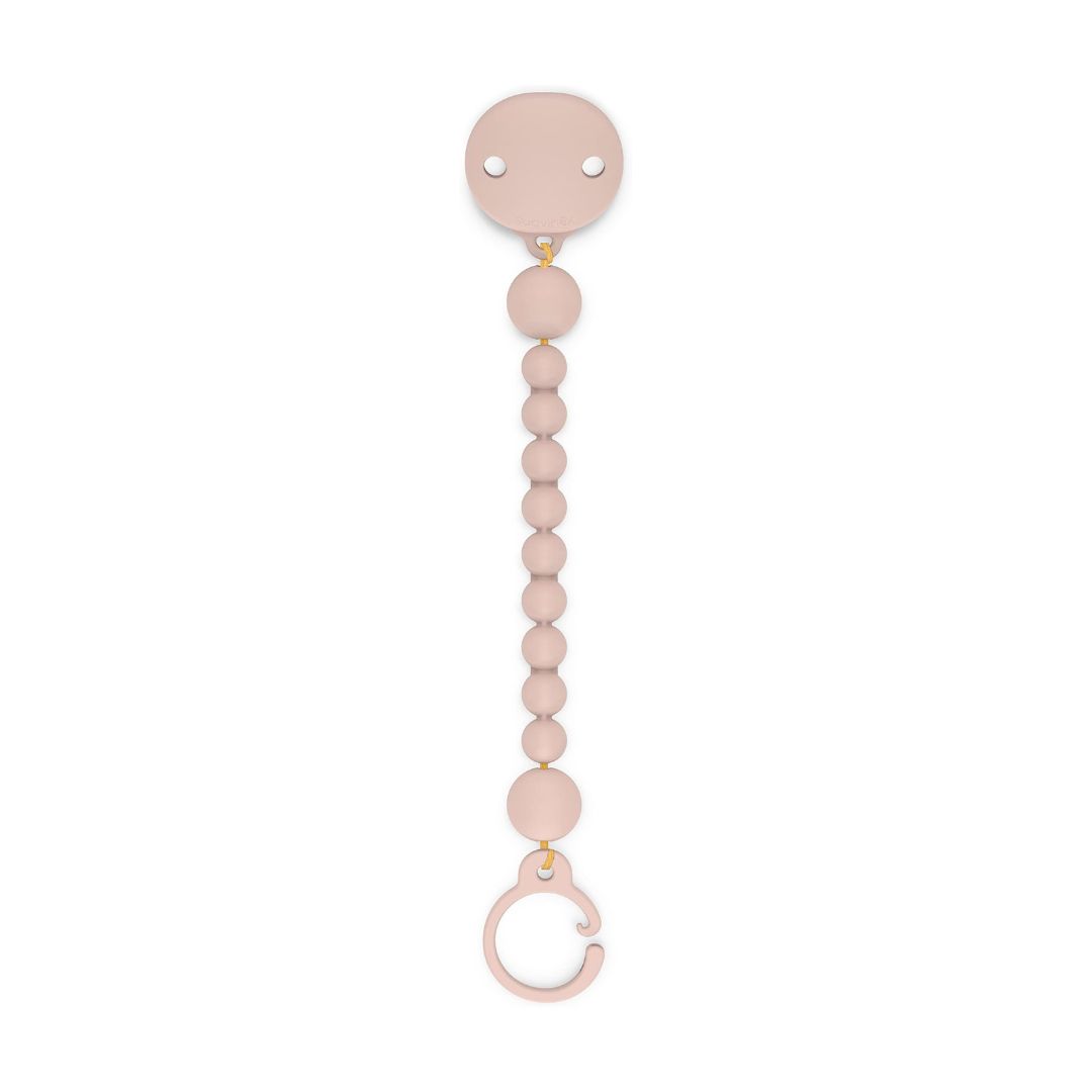 Suavinex Color Essence clip portaciuccio in silicone