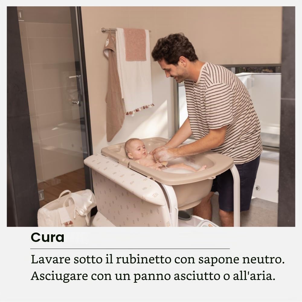 Jané spugna naturale neonato 2 pezzi mare